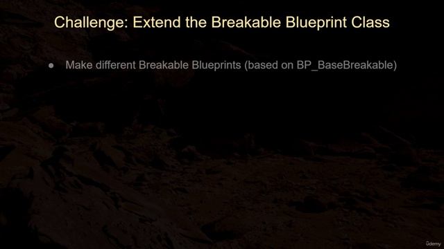 144.1. Different Types of Breakables смотреть онлайн