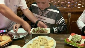 #50 ОТРАВИЛИСЬ В РЕСТОРАНЕ БАТУМИ   ДОМ ХИНКАЛИ , Khinkali house Kalakuri , МАШИНА ПЛЫВЕТ В ВОДЕ