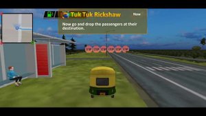 Modern Tuk Tuk Auto Rickshaw ?? Gameplay 1171√ - Best Tuk Tuk Games - Flash Gameplay