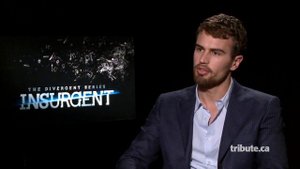 Theo James - Insurgent Interview HD
