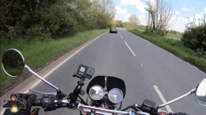 Индийский народный классический...мотоцикл Royal Enfield Interceptor 650. Ч.2