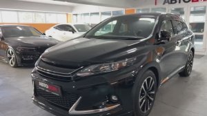 Toyota Harrier GS 2017. Автомобиль с пробегом