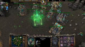 Универсальная стратегия против всех рас  \\  Warcraft 3 Reforged - Гайд за Нежить