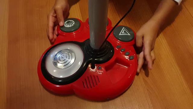 kids microphone -  wireless magic sound kids karaoke microphone
