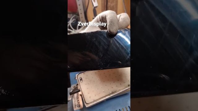 Honor 30 pro. Замена стекла в сервисном центре ZverDisplay. смотреть онлайн