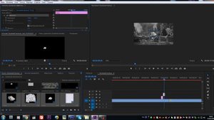 Бумажный переход // Переход за две минуты в Adobe Premiere