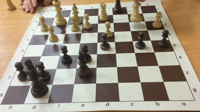 Пустой Слон 1 разряд по шахматам смотреть онлайн