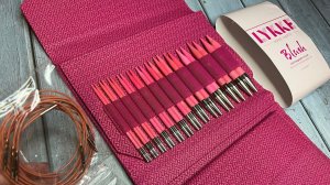 Набор спиц «Lykke Blush» - подарок от мужа // Мои покупки - спицы Chiaogoo и не только