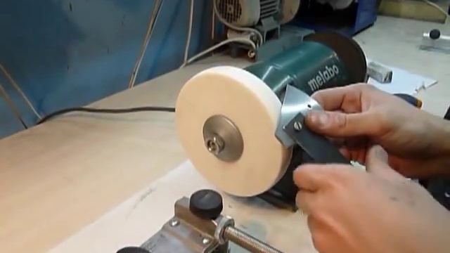 Заточка ножей ледобура Mora. Часть 2. смотреть онлайн