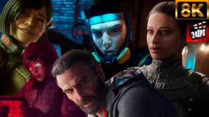 Tom Clancy's Rainbow Six - All Games - All CGI Cinematics (  Special  8K)