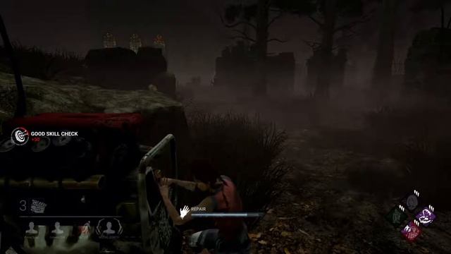 DEAD BY DAYLIGHT! HALLOWEEN TOWN! MIKE CAN'T FIND ME! смотреть онлайн