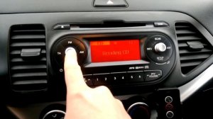 Kia Picanto 2012 video