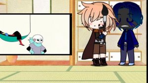 Реакция Эррора и Инка на "Как помирить Эррора и Инка" (Читать описание) #реакции #сансы #андертейл