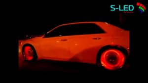 Led подсветка авто колёса