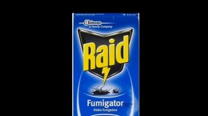 Raid fumigator commercial "Hideout"