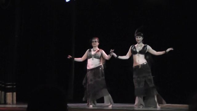 танец1 дуэт Мара Шестакова и Аннаа Ро (05/10/2013) смотреть онлайн