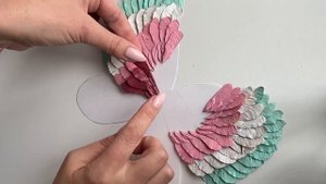 Бабочка из природного материала ИЗ семян клена Ясеня вертолетики крылатки butterfly КРАСИВАЯ ПОДЕЛК