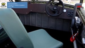 Тюнинг «ПРОГРЕСС-2»: покраска корпуса и мотора в камуфляж