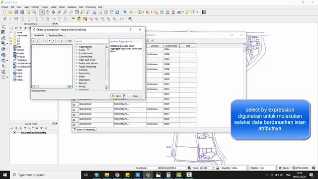 DXF to SHP with QGIS FREE смотреть онлайн