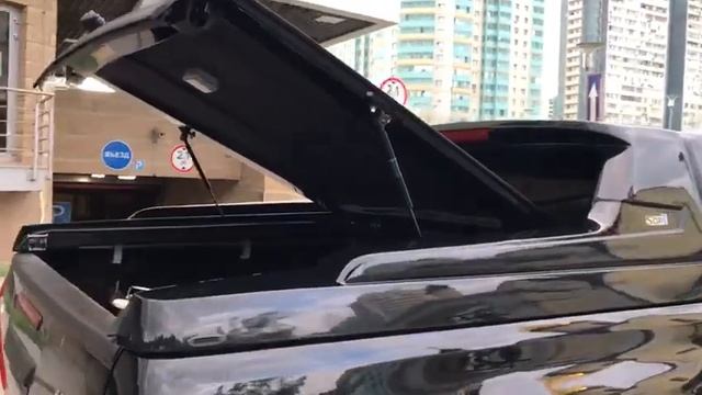 Крышка Smarttop SDR1 для Toyota Hilux 2015+ смотреть онлайн