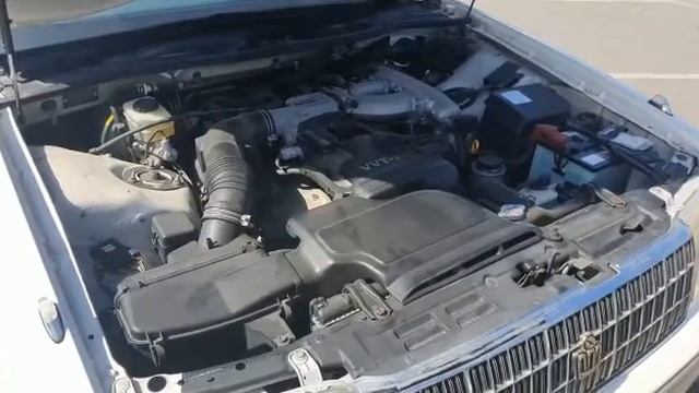 000409096 TOYOTA CROWN JZS155 0118611 2JZ-GE FR AT 4WD смотреть онлайн