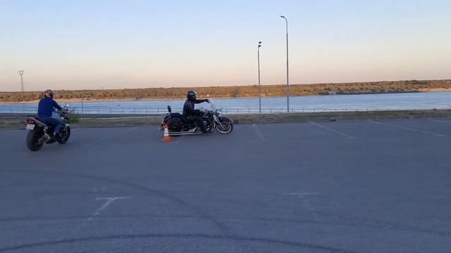 Мотоджимхана парковка Волгоград Арена. Motogymkhana VLG. 21.07.2022