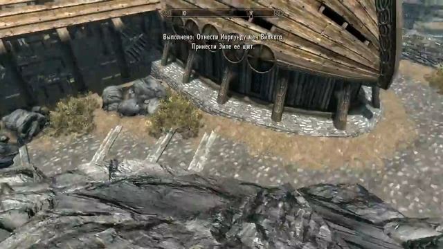 Прохождение TES V: Skyrim #5 Соратники смотреть онлайн