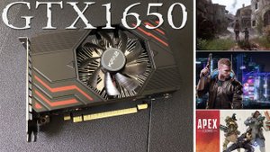 Видеокарта GTX1650 KFA2 PRODIGY в 18 играх