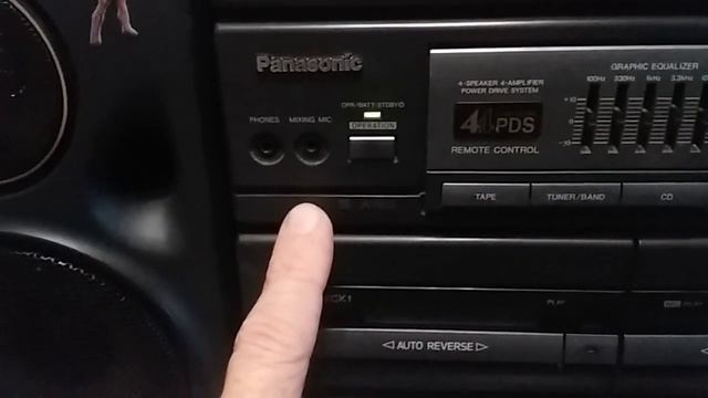 Panasonic RX-DT680 (9) Часть 1.