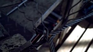 чалка троса 2 (плетение троса в петлю)