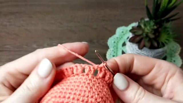Панамка крючком для Зайки. Мастер класс.