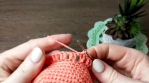 Панамка крючком для Зайки. Мастер класс.