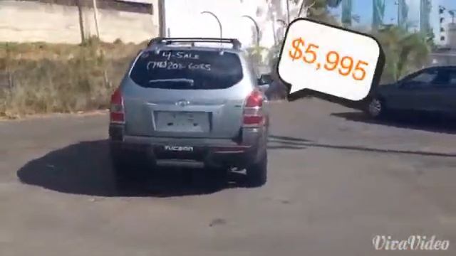 2005 Hyundai Tucson GLS 4dr SUV смотреть онлайн