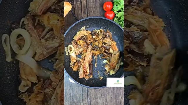 RECIPE: Sandwich Using Oven Dried Cattle Meat (Beef)