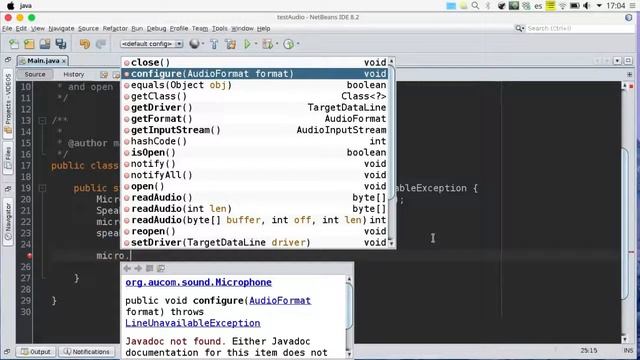 AuCom | Librería de Sonido en Java смотреть онлайн