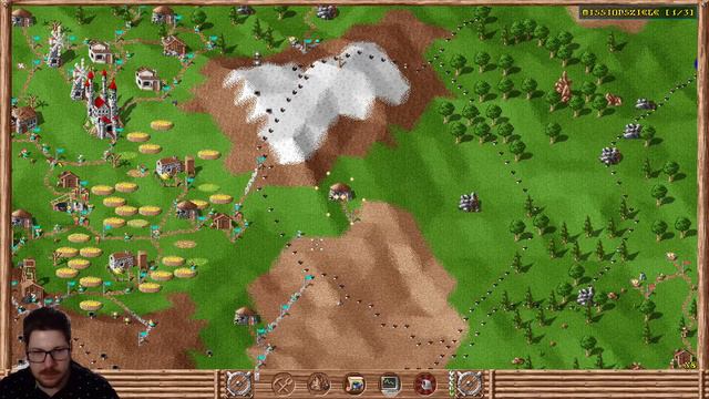 Let's Play | Die Siedler 1 | Mission 04 | The Return of Cpt. Hook