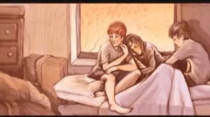 Рон и Гермиона песня "Happy End"