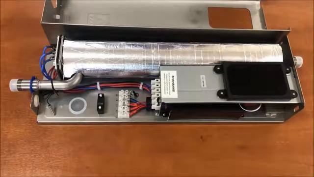 Обзор электрического котла «Лемакс» серии ECO смотреть онлайн