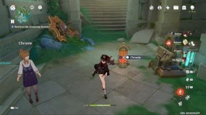 Retrieve the Survey Anchor | Fontaine Research Institute Chronicles | Genshin Impact