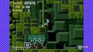 Sonic SpeedRun - You Need to Finish the Level of 1 Minute (Sega Genesis)