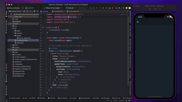Budget App - Expense Manager App - Episode 1 - Flutter UI - Speed Code смотреть онлайн