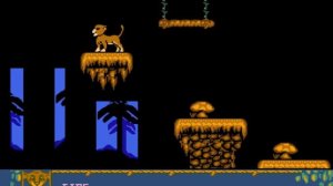 Lion King 3 - the Timon and Pumba NES