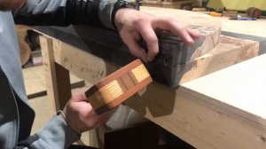 Круглый, раздвижной стол с эпоксидной смолой [ деревообработка ] [ woodworking ]