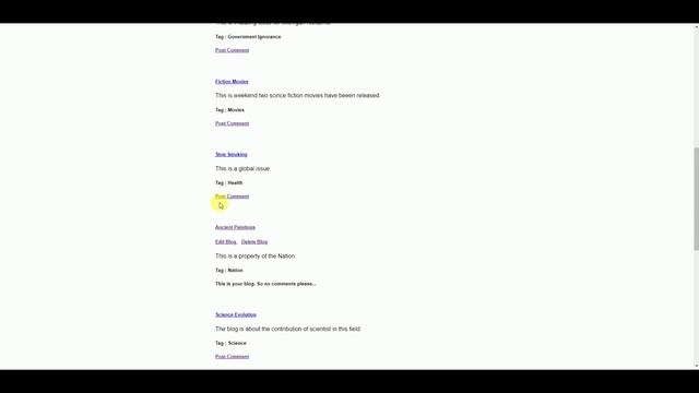 Social Network Website : Blogosphere using JSP, Servlet, Java Script, MySQL, Apache Tomcat Server смотреть онлайн