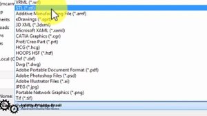 Export SolidWorks File to Sketchup (English)