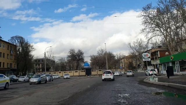 Uzbekistan Tashkent ЧИЛАНЗАР  КАТАРТАЛ