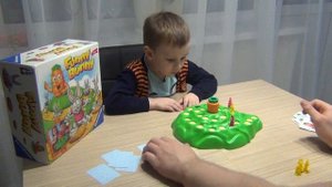 Настольная игра для детей Весёлые зайчики Funny Bunny