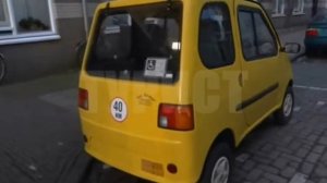 Самый маленький автомобиль в мире