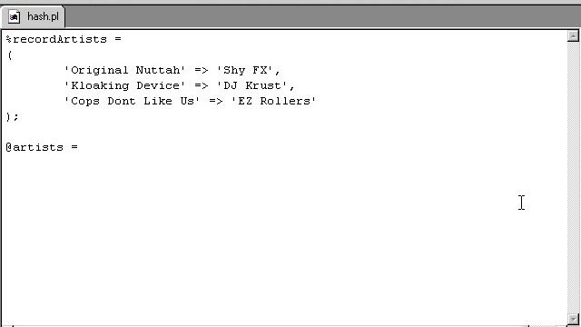 Perl Tutorials -Part 25 - Extracting data from hashes смотреть онлайн