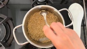 Диковинная крупа киноа, которая меня удивила. Вкуснее гречки, на мой взгляд!